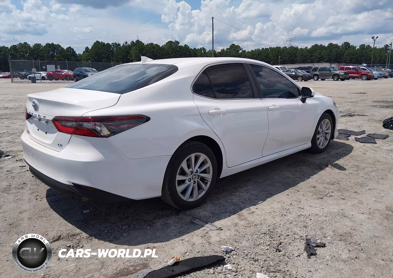 2024 Toyota Camry Le VIN:4T1C11AK5RU222776 - 4