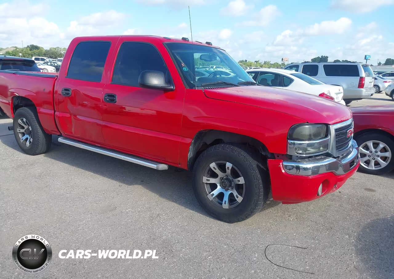 2006 GMC Sierra 1500 Sle1