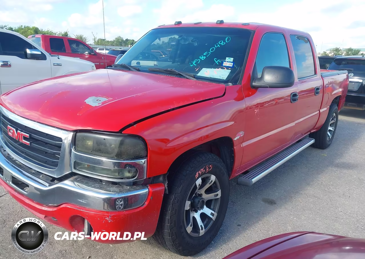 2006 GMC Sierra 1500 Sle1 VIN:2GTEC13T261155266 - 2
