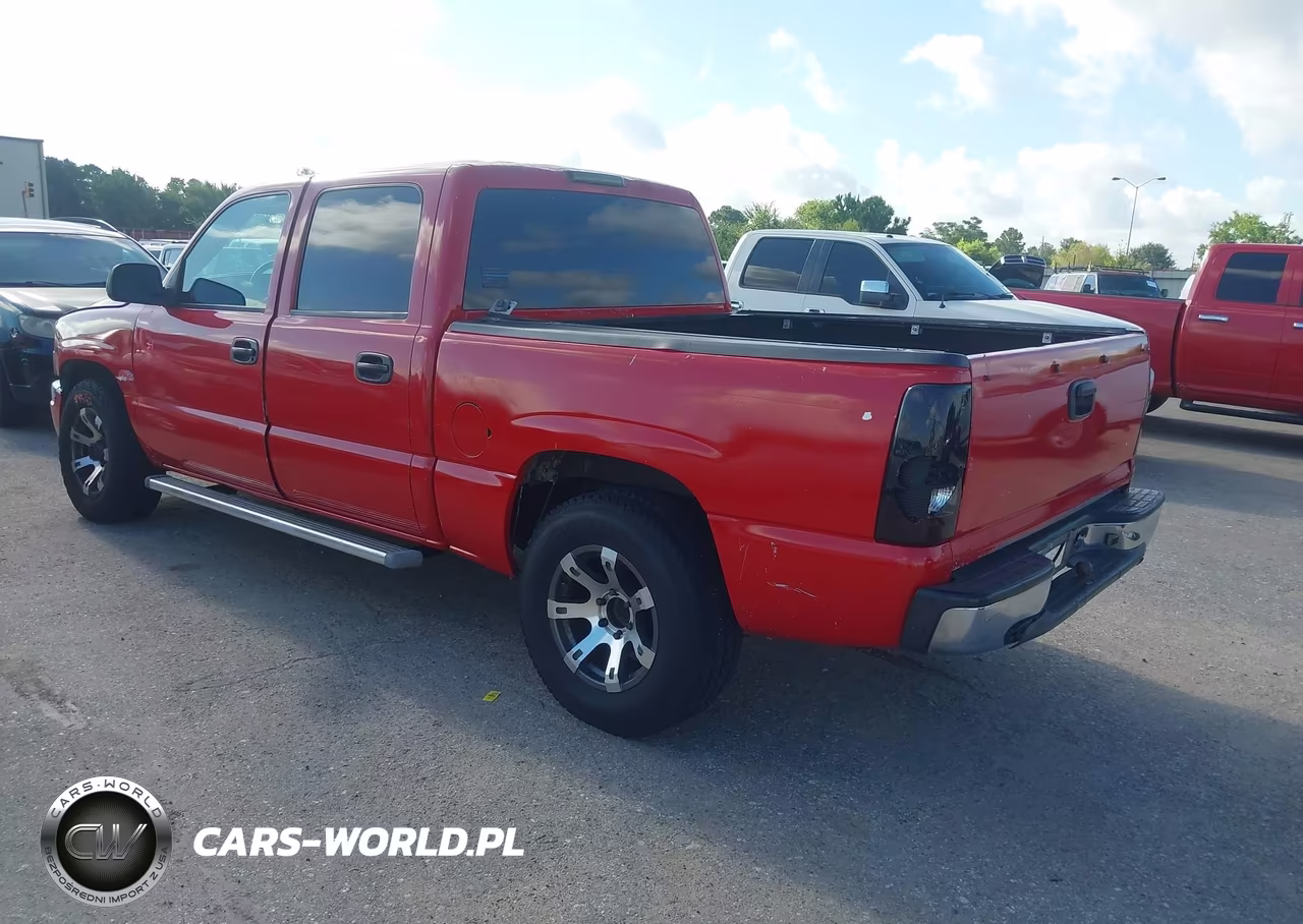 2006 GMC Sierra 1500 Sle1 VIN:2GTEC13T261155266 - 3