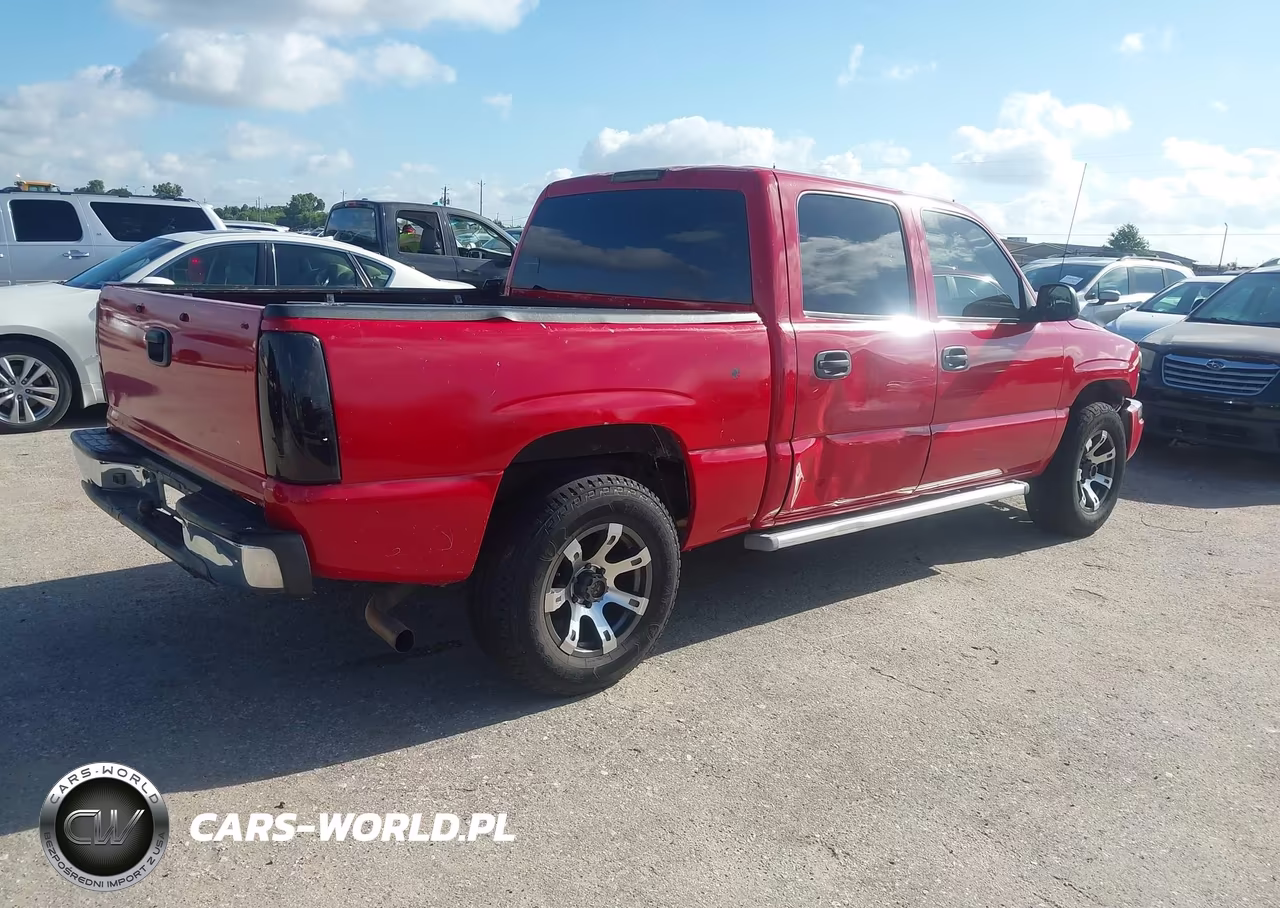 2006 GMC Sierra 1500 Sle1 VIN:2GTEC13T261155266 - 4