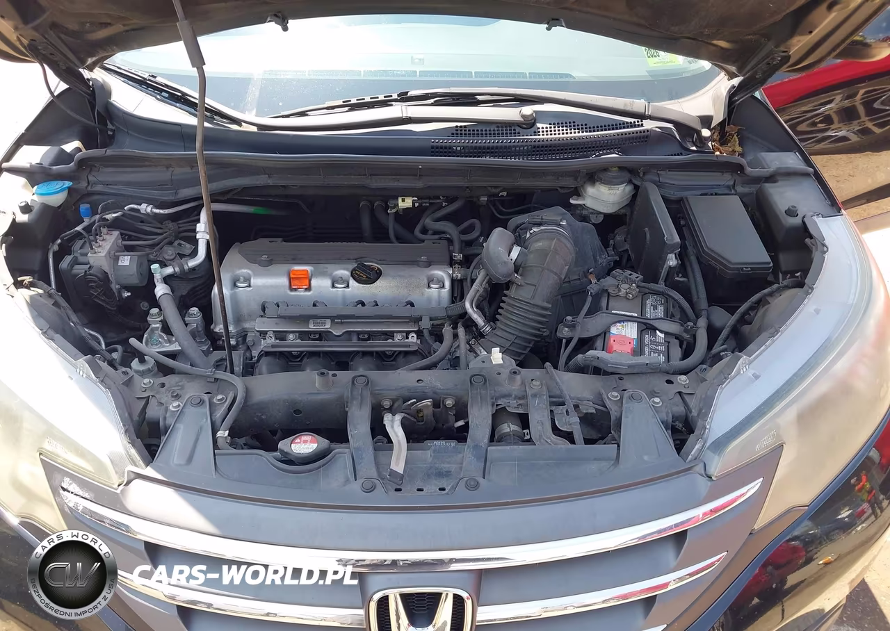 2012 Honda Cr-V Ex VIN:2HKRM4H5XCH606156 - 10