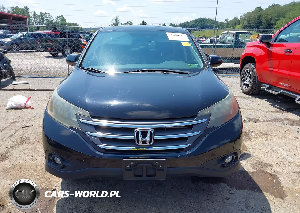 2012 Honda Cr-V Ex VIN:2HKRM4H5XCH606156 - 12