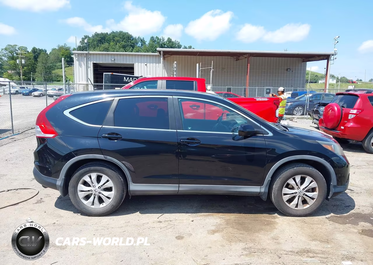 2012 Honda Cr-V Ex VIN:2HKRM4H5XCH606156 - 13