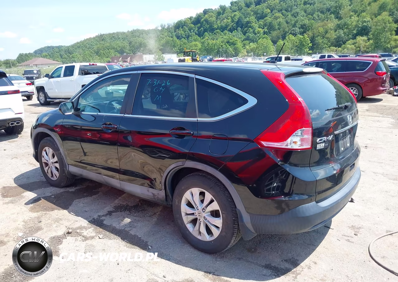 2012 Honda Cr-V Ex VIN:2HKRM4H5XCH606156 - 14