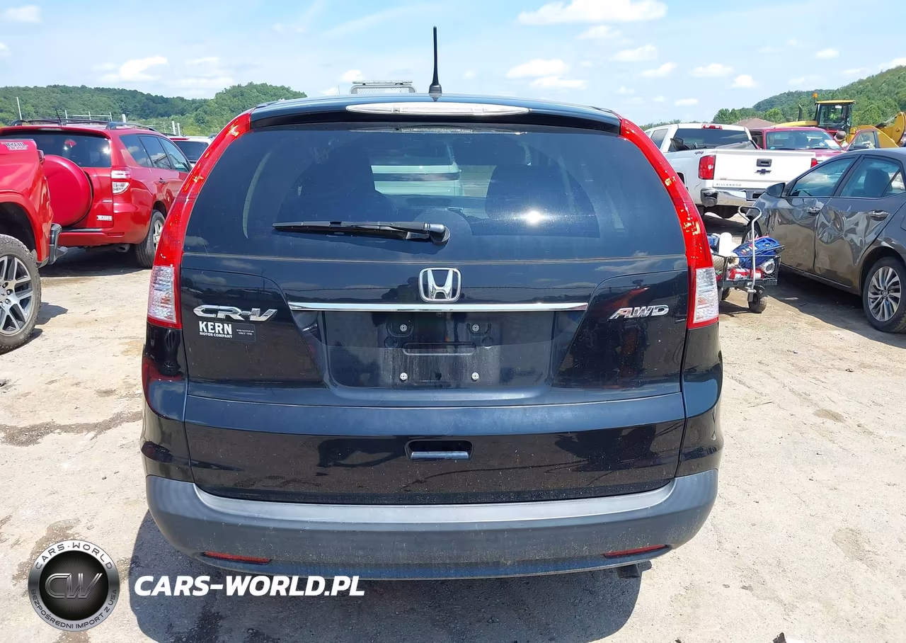 2012 Honda Cr-V Ex VIN:2HKRM4H5XCH606156 - 16