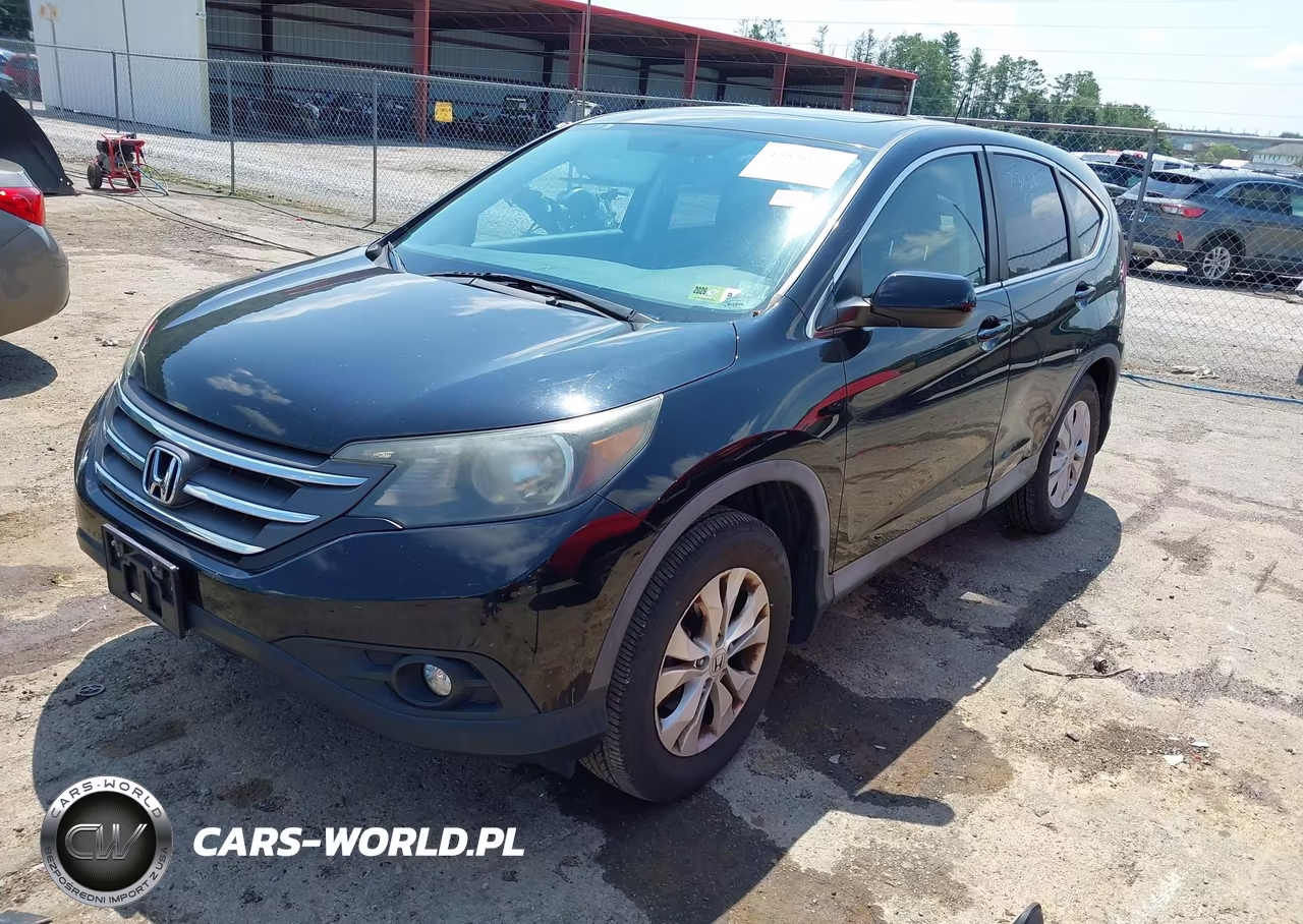 2012 Honda Cr-V Ex VIN:2HKRM4H5XCH606156 - 2