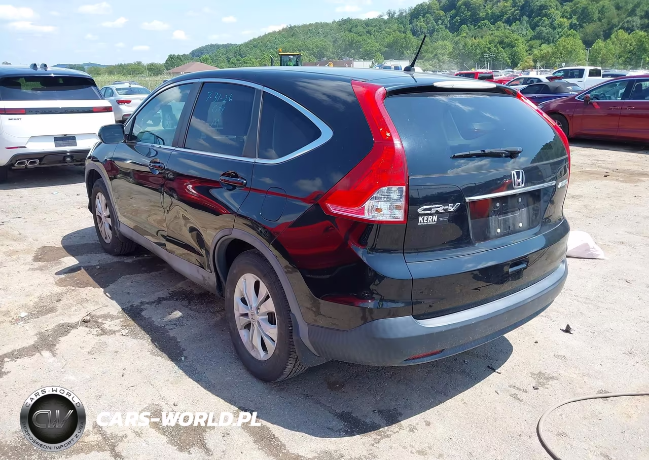 2012 Honda Cr-V Ex VIN:2HKRM4H5XCH606156 - 3