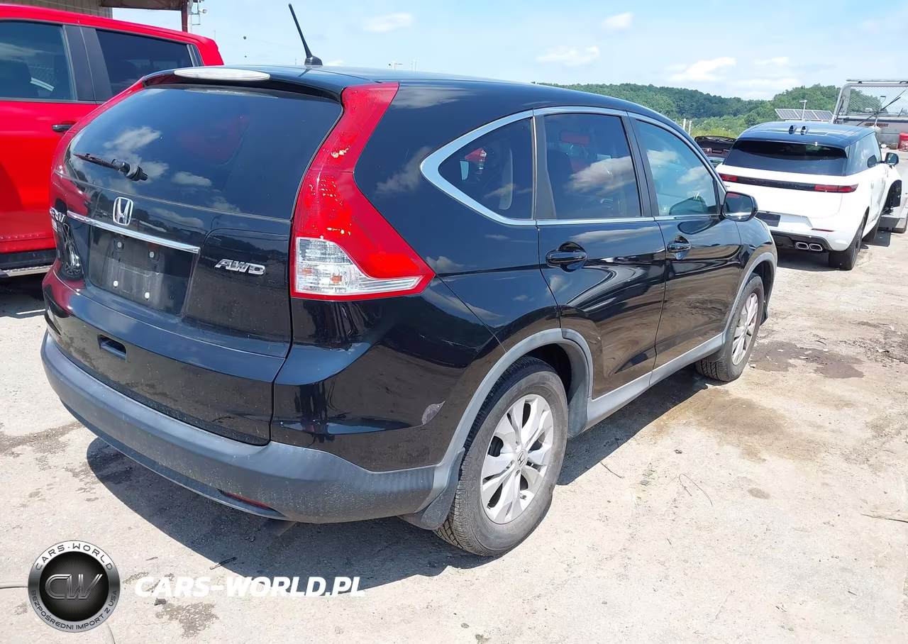 2012 Honda Cr-V Ex VIN:2HKRM4H5XCH606156 - 4