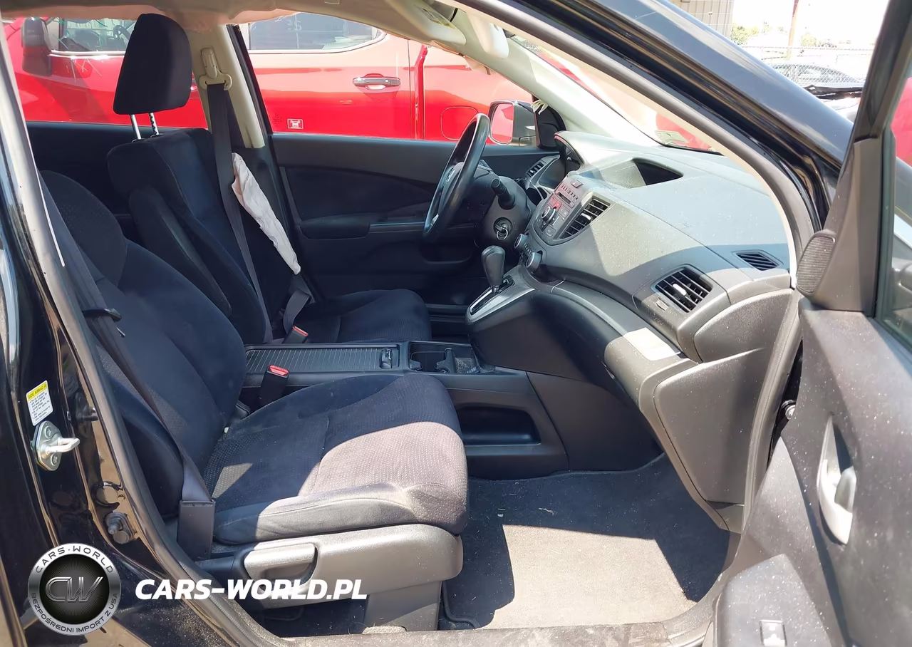 2012 Honda Cr-V Ex VIN:2HKRM4H5XCH606156 - 5
