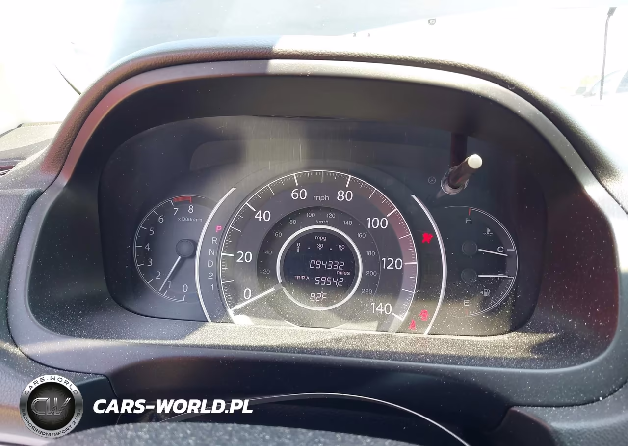2012 Honda Cr-V Ex VIN:2HKRM4H5XCH606156 - 7