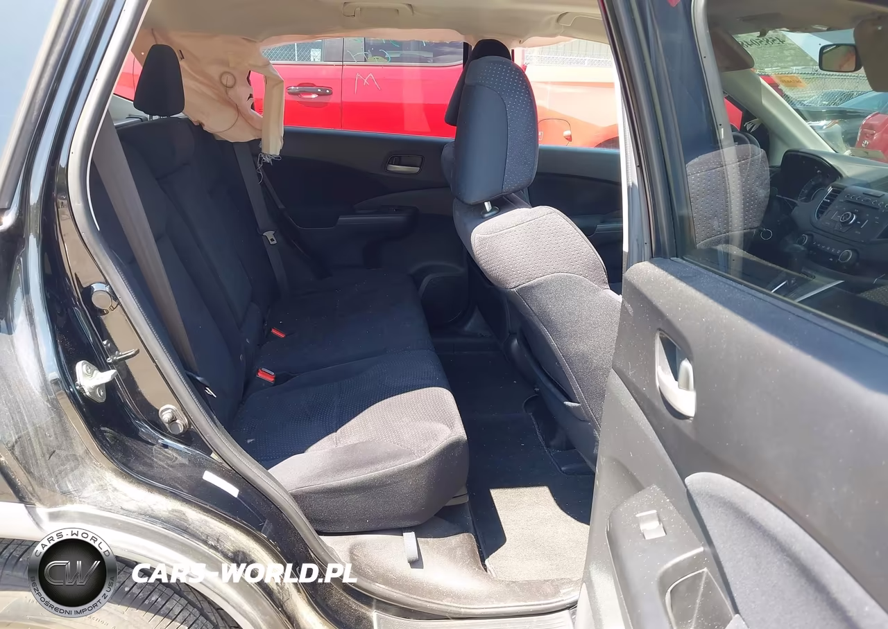 2012 Honda Cr-V Ex VIN:2HKRM4H5XCH606156 - 8
