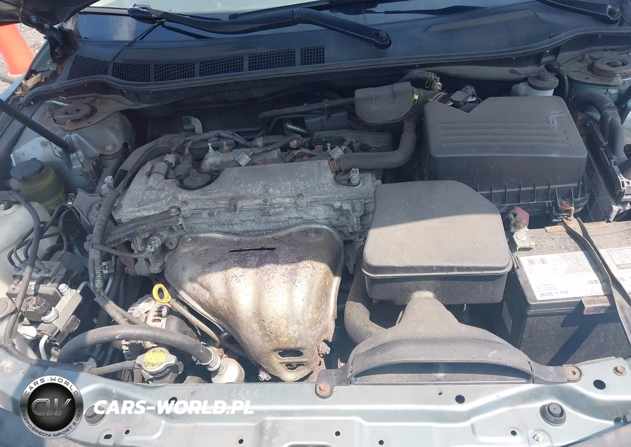 2010 Toyota Camry Le VIN:4T4BF3EK7AR076409 - 10