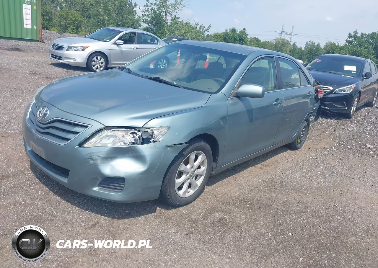 2010 Toyota Camry Le VIN:4T4BF3EK7AR076409 - 2