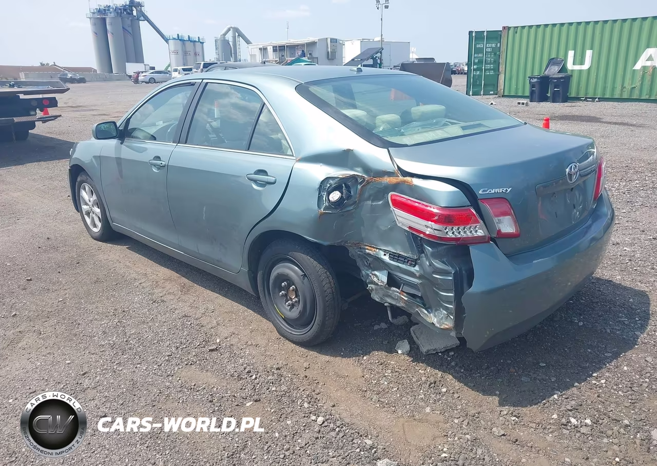 2010 Toyota Camry Le VIN:4T4BF3EK7AR076409 - 3