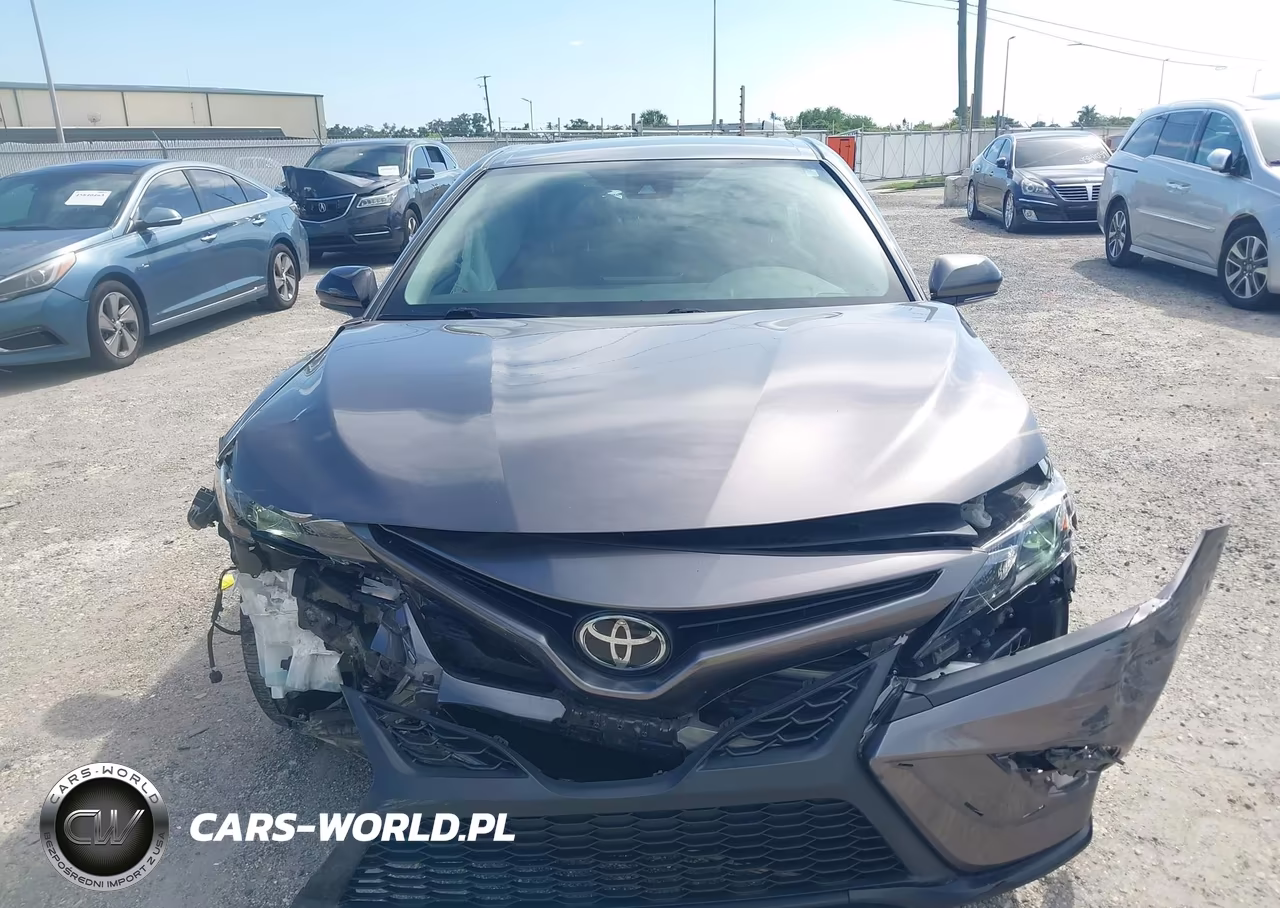 2024 Toyota Camry Se VIN:4T1G11AK1RU870889 - 12