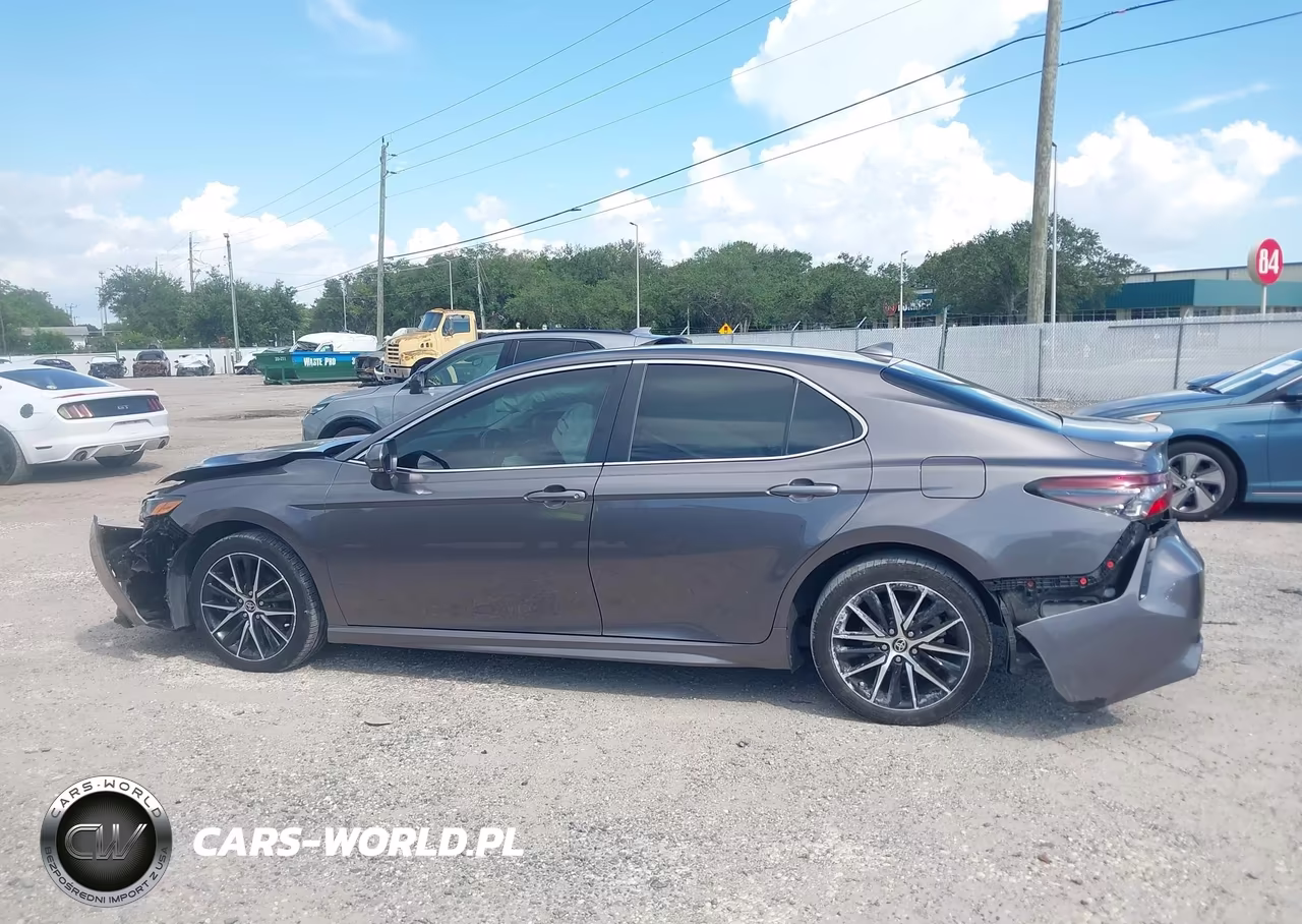 2024 Toyota Camry Se VIN:4T1G11AK1RU870889 - 14