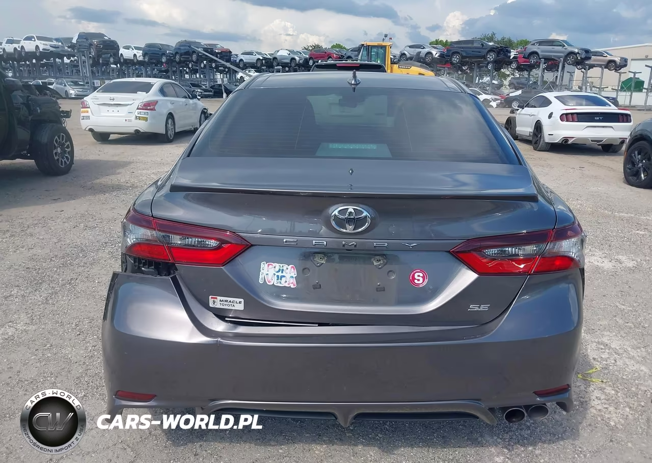 2024 Toyota Camry Se VIN:4T1G11AK1RU870889 - 16