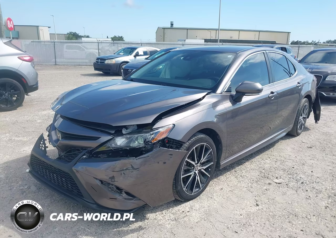 2024 Toyota Camry Se VIN:4T1G11AK1RU870889 - 2