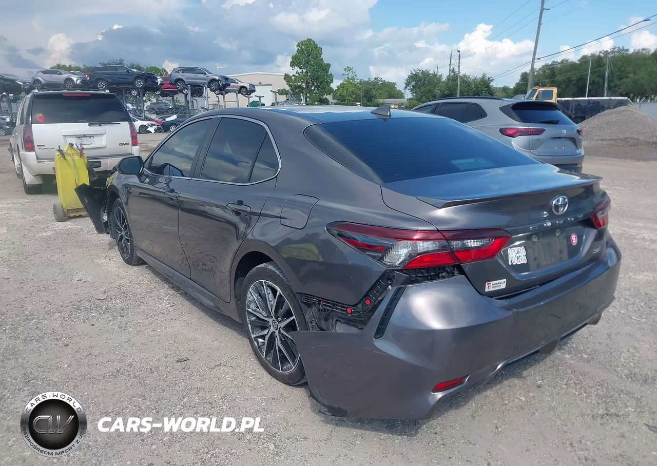 2024 Toyota Camry Se VIN:4T1G11AK1RU870889 - 3