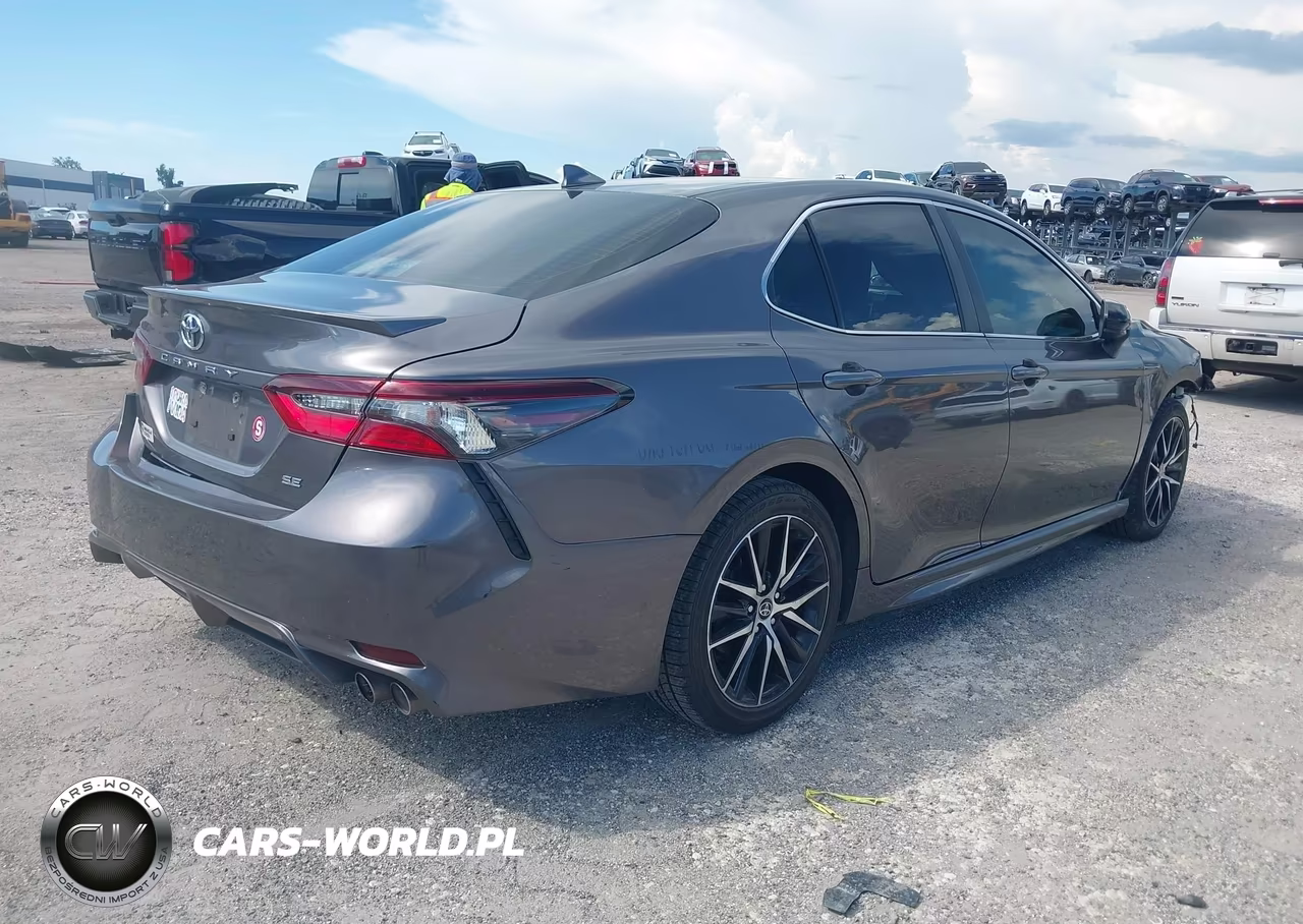 2024 Toyota Camry Se VIN:4T1G11AK1RU870889 - 4