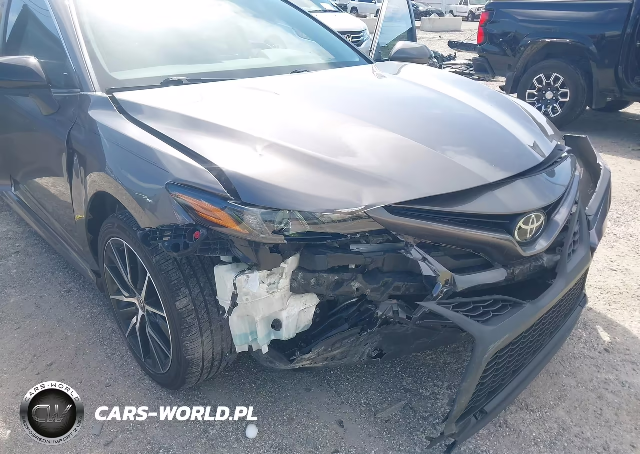 2024 Toyota Camry Se VIN:4T1G11AK1RU870889 - 6