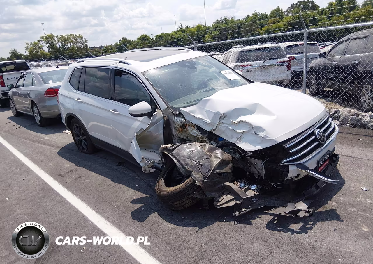 2022 Volkswagen Tiguan 2.0T Se – zdjęcie 1 z 15