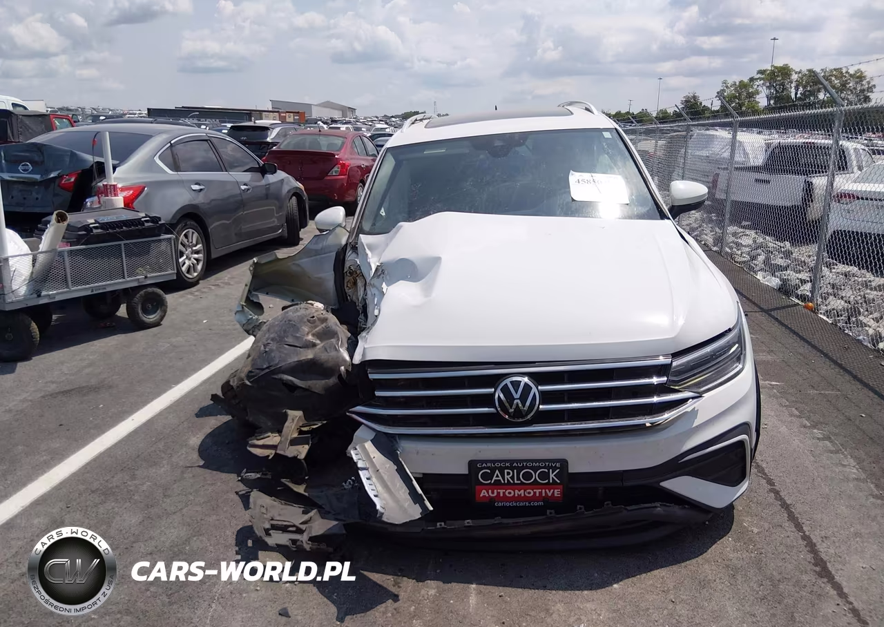 2022 Volkswagen Tiguan 2.0T Se VIN:3VV3B7AX9NM090377 - 11