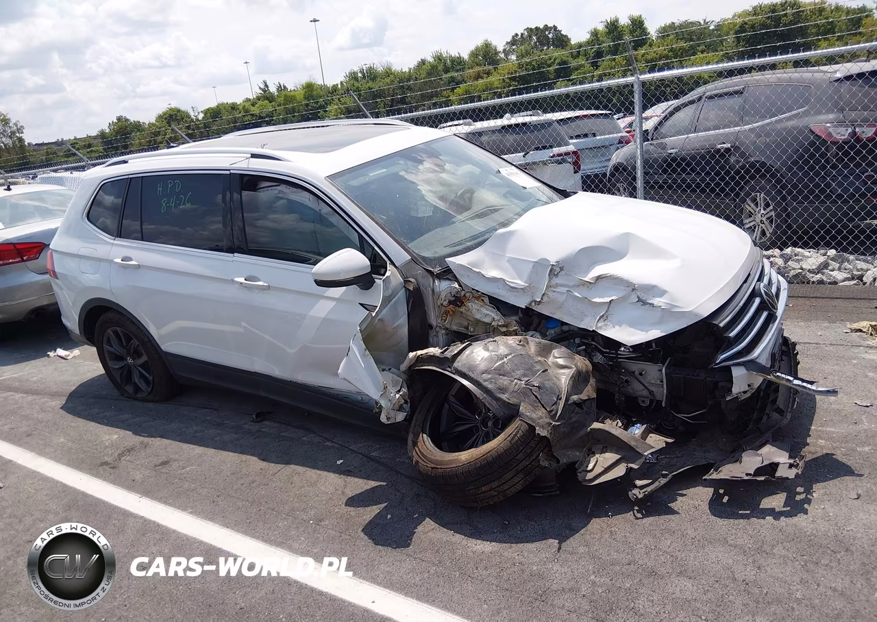 2022 Volkswagen Tiguan 2.0T Se VIN:3VV3B7AX9NM090377 - 12
