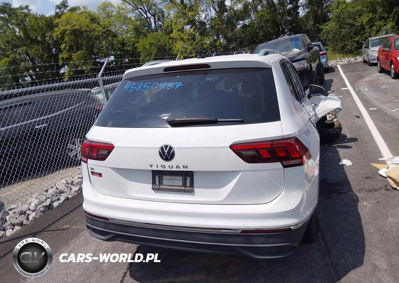 2022 Volkswagen Tiguan 2.0T Se VIN:3VV3B7AX9NM090377 - 15