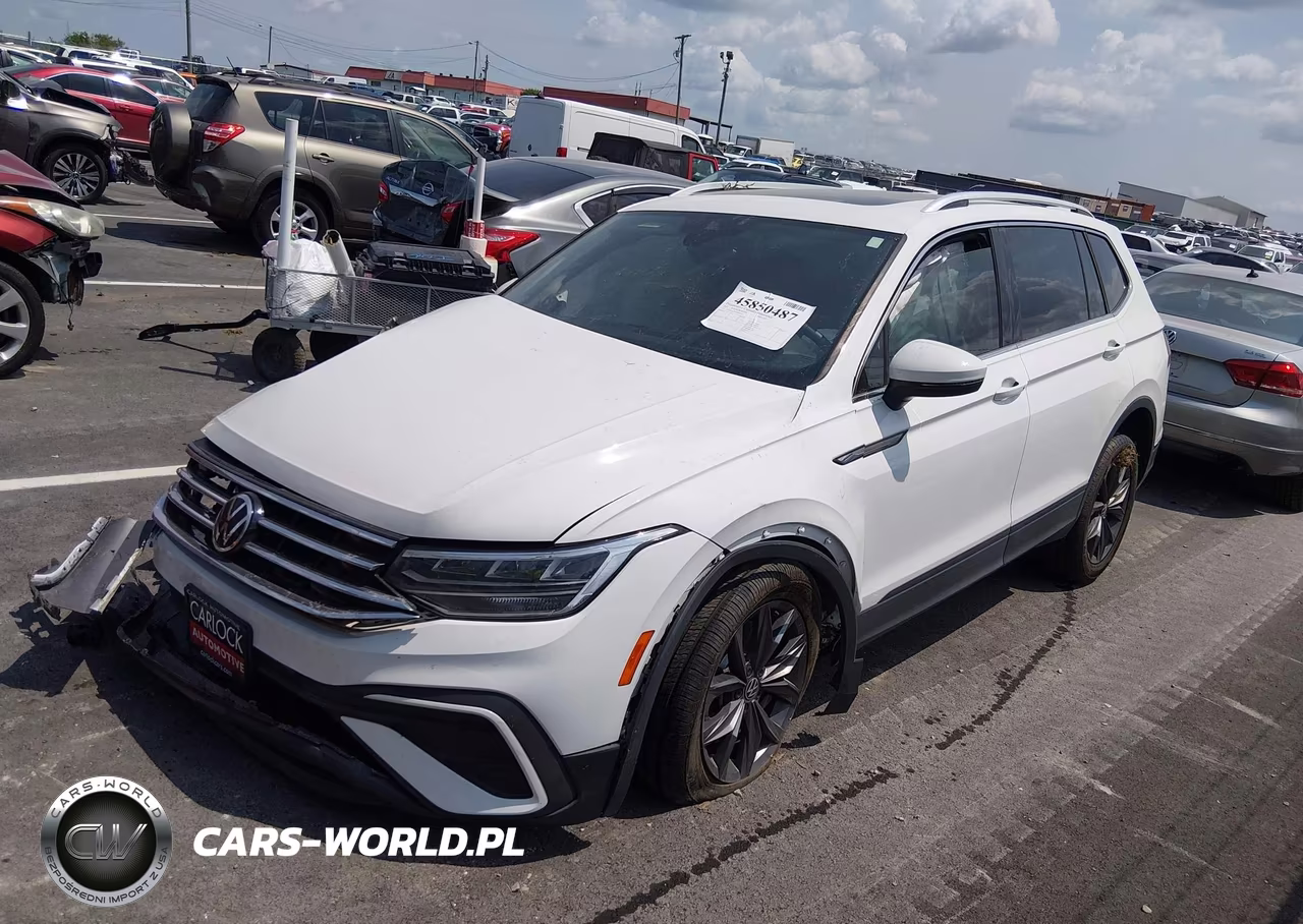 2022 Volkswagen Tiguan 2.0T Se VIN:3VV3B7AX9NM090377 - 2