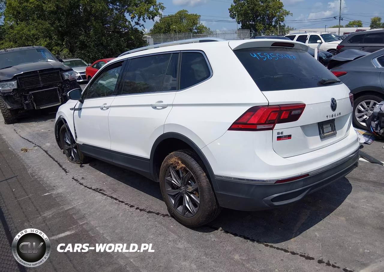 2022 Volkswagen Tiguan 2.0T Se VIN:3VV3B7AX9NM090377 - 3