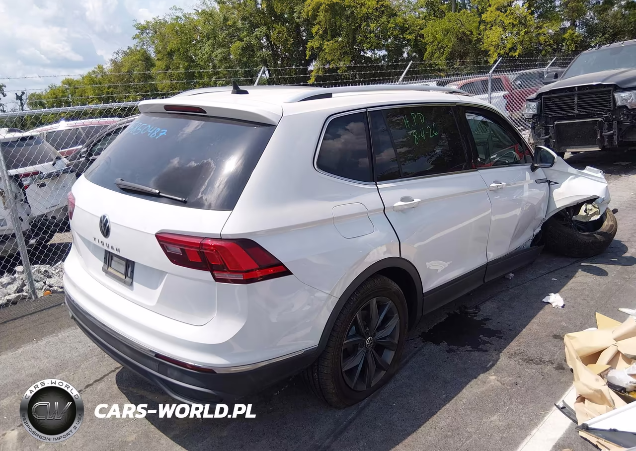 2022 Volkswagen Tiguan 2.0T Se VIN:3VV3B7AX9NM090377 - 4