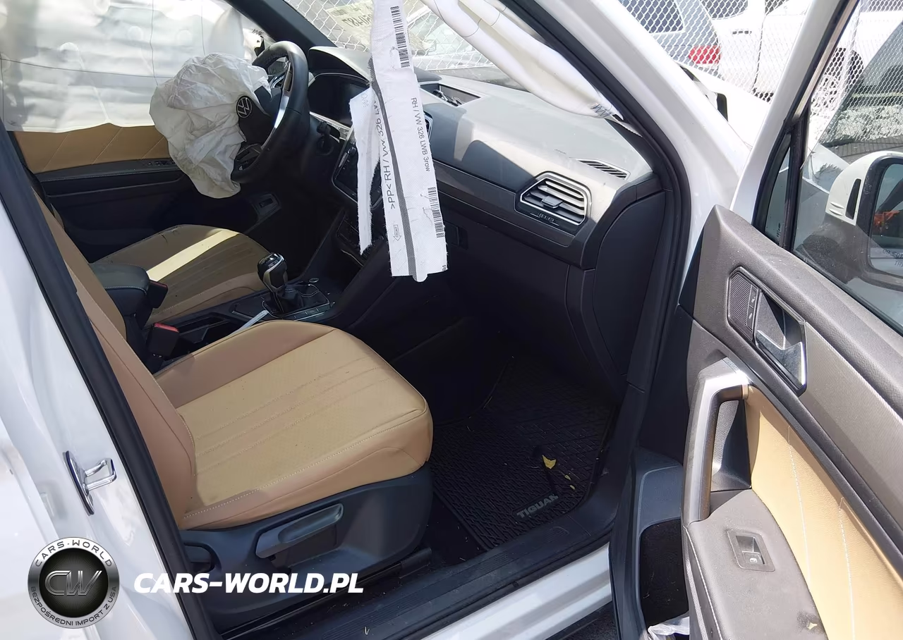 2022 Volkswagen Tiguan 2.0T Se VIN:3VV3B7AX9NM090377 - 5