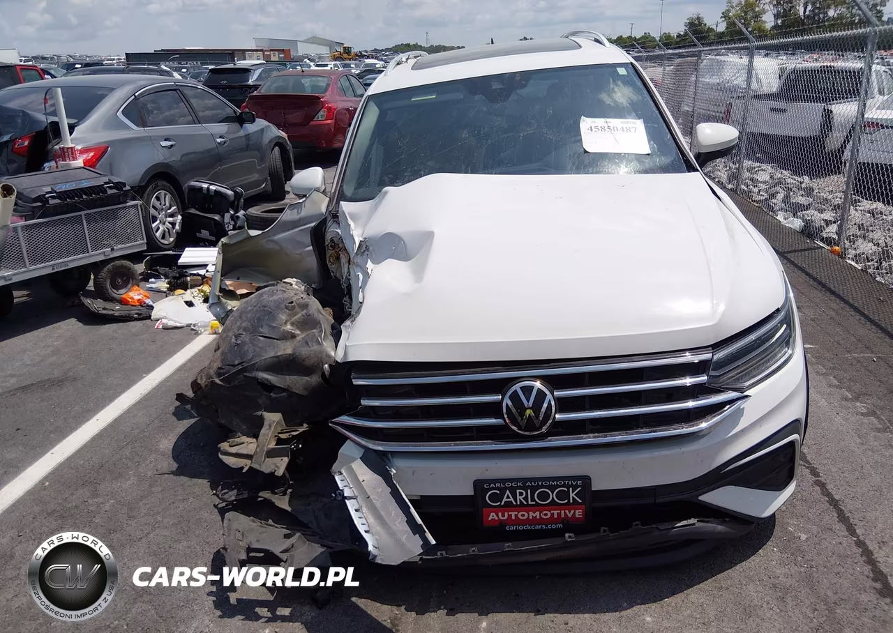 2022 Volkswagen Tiguan 2.0T Se VIN:3VV3B7AX9NM090377 - 6