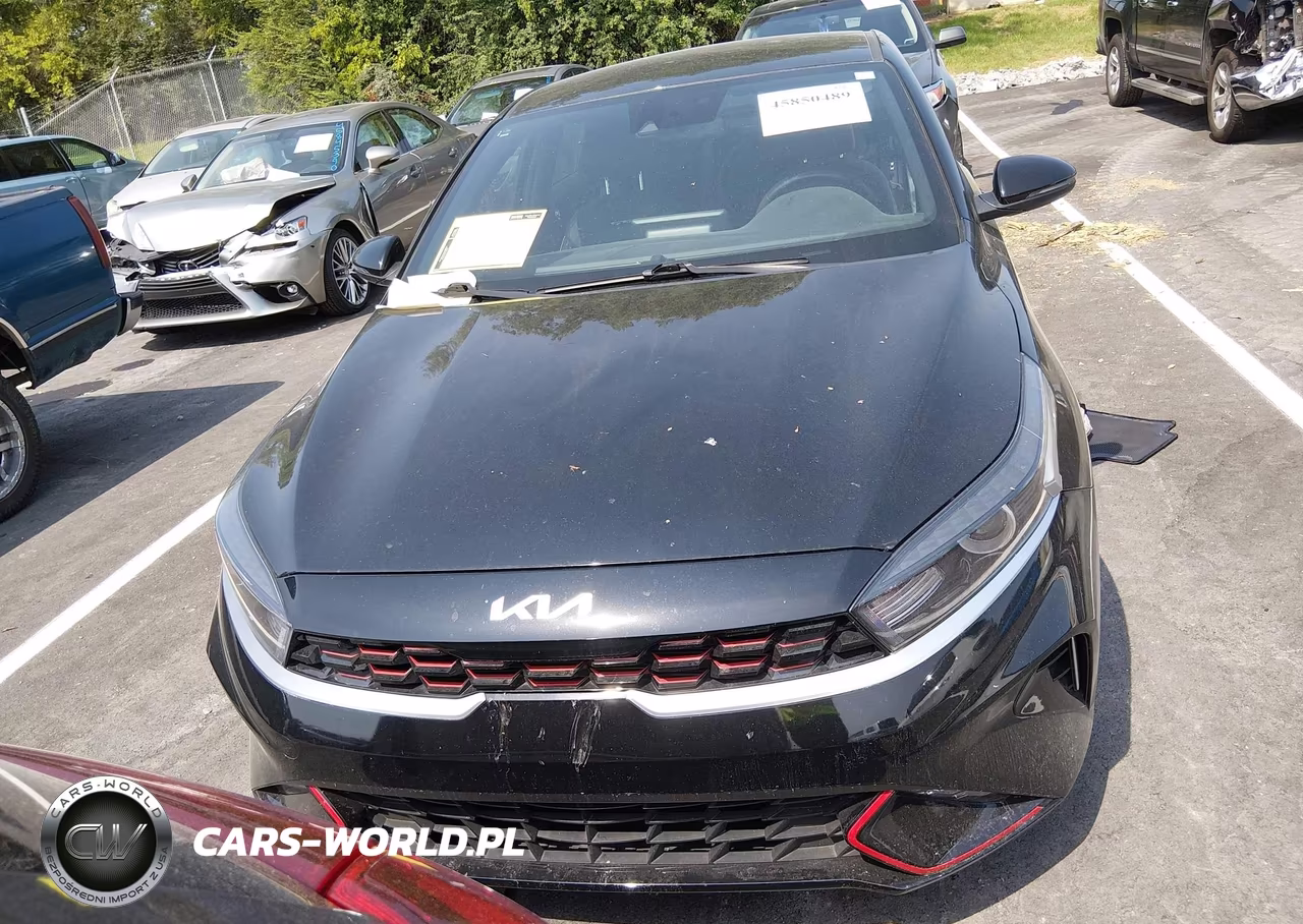 2023 Kia Forte Gt-Line VIN:3KPF54AD0PE578590 - 13
