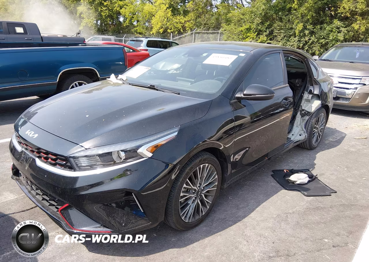 2023 Kia Forte Gt-Line VIN:3KPF54AD0PE578590 - 2
