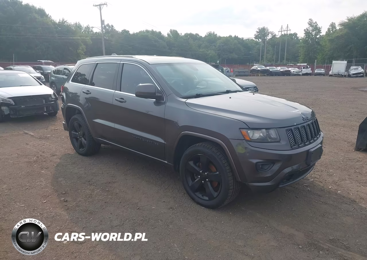 2015 Jeep Grand Cherokee Altitude – zdjęcie 1 z 17