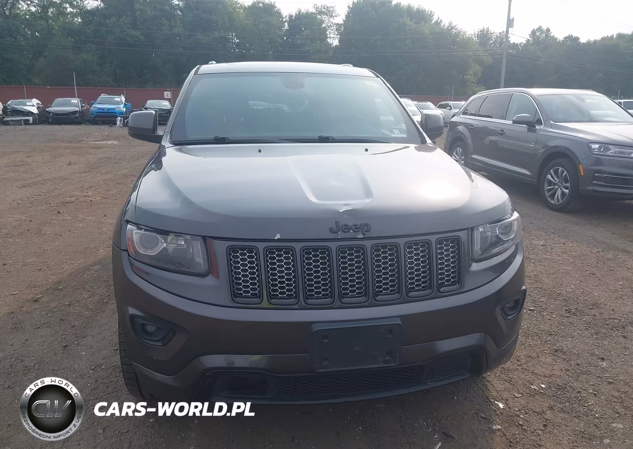 2015 Jeep Grand Cherokee Altitude VIN:1C4RJFAG7FC195931 - 12