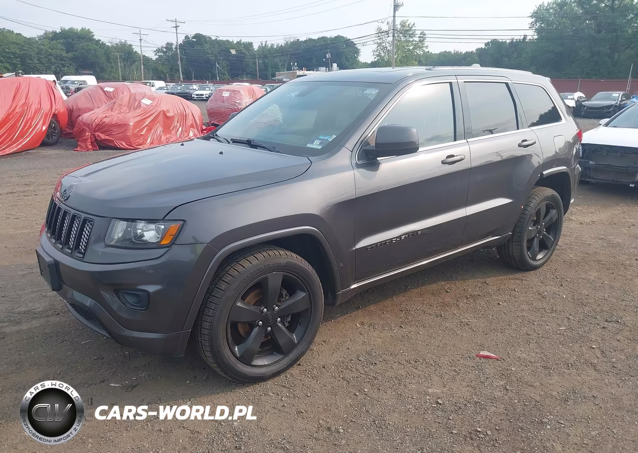 2015 Jeep Grand Cherokee Altitude VIN:1C4RJFAG7FC195931 - 2