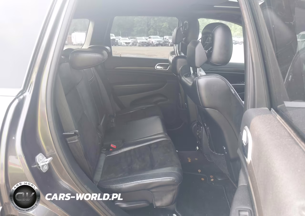 2015 Jeep Grand Cherokee Altitude VIN:1C4RJFAG7FC195931 - 8