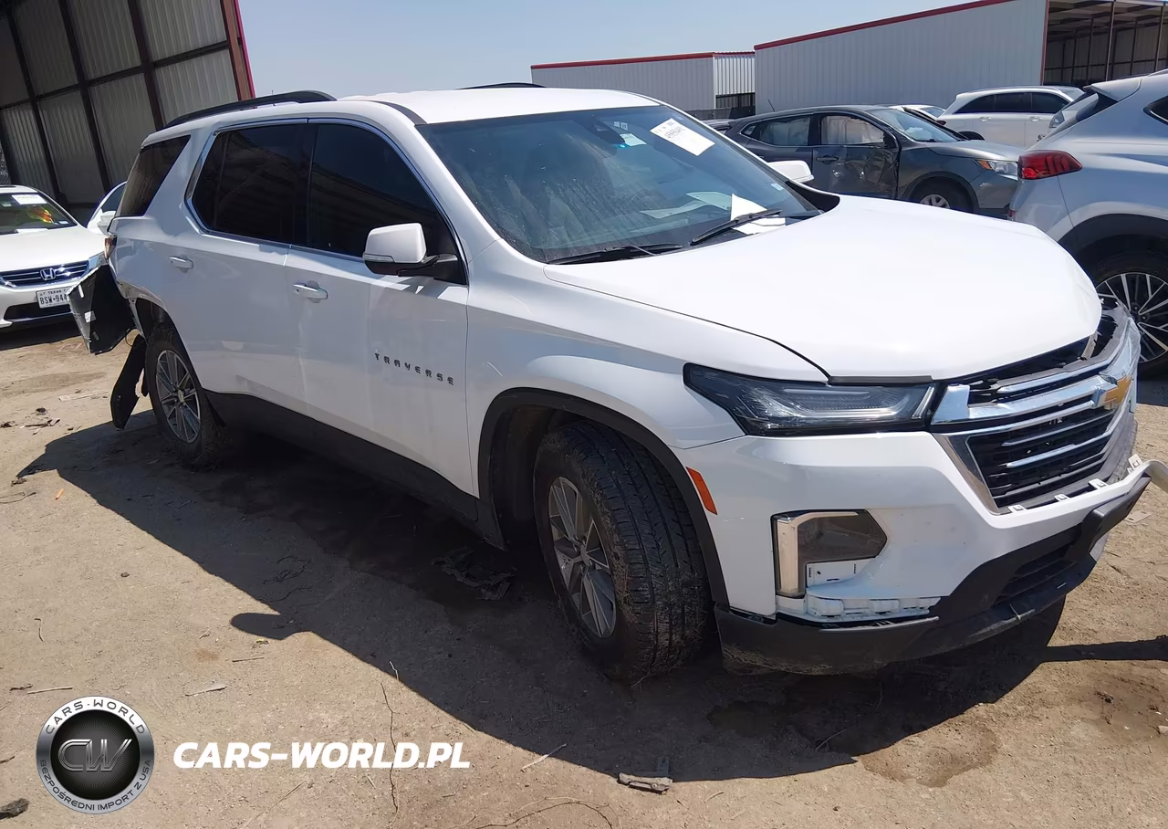 2023 Chevrolet Traverse Fwd Lt Cloth
