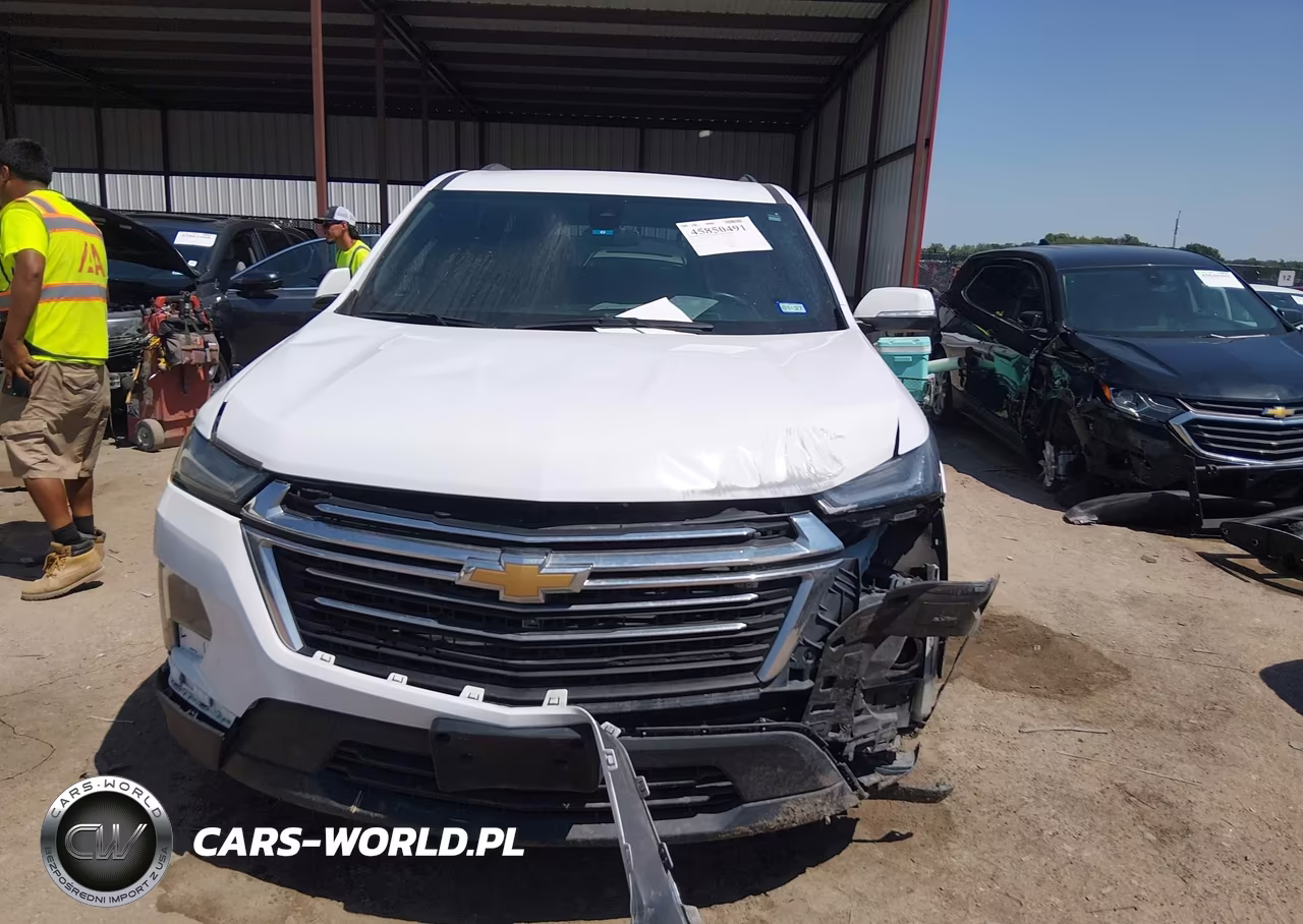2023 Chevrolet Traverse Fwd Lt Cloth VIN:1GNERGKW8PJ320426 - 11