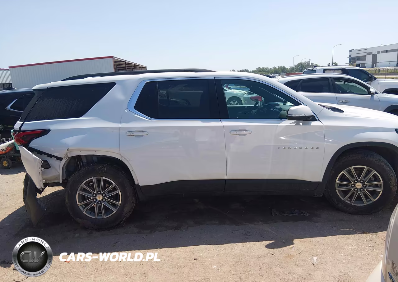 2023 Chevrolet Traverse Fwd Lt Cloth VIN:1GNERGKW8PJ320426 - 12
