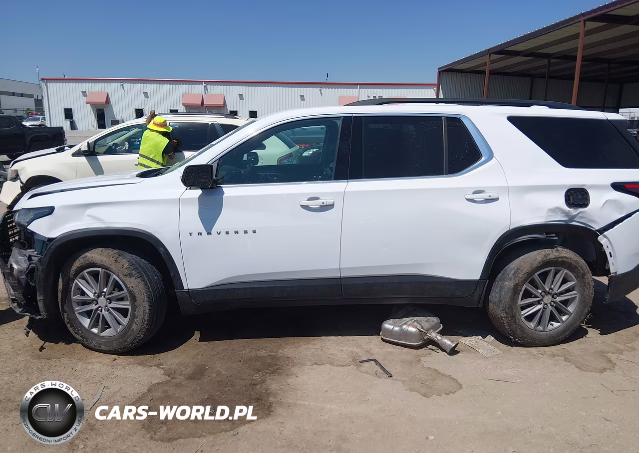 2023 Chevrolet Traverse Fwd Lt Cloth VIN:1GNERGKW8PJ320426 - 13