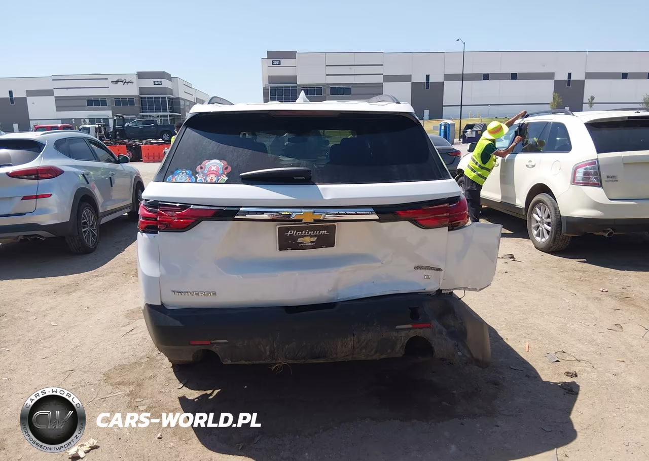 2023 Chevrolet Traverse Fwd Lt Cloth VIN:1GNERGKW8PJ320426 - 15