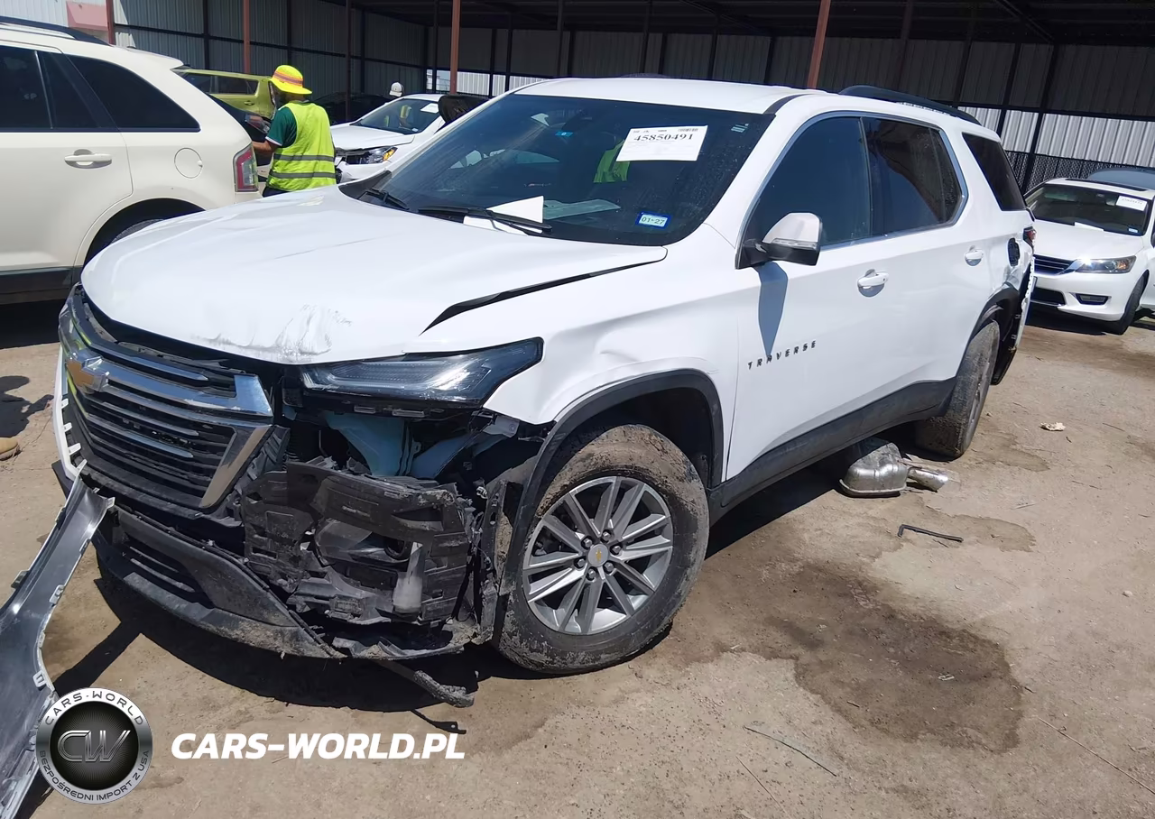 2023 Chevrolet Traverse Fwd Lt Cloth VIN:1GNERGKW8PJ320426 - 2