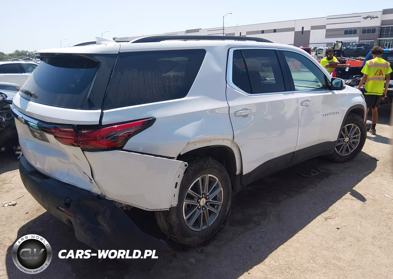 2023 Chevrolet Traverse Fwd Lt Cloth VIN:1GNERGKW8PJ320426 - 4