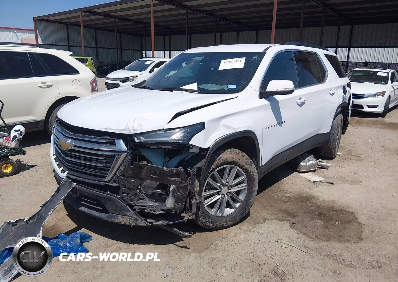 2023 Chevrolet Traverse Fwd Lt Cloth VIN:1GNERGKW8PJ320426 - 6
