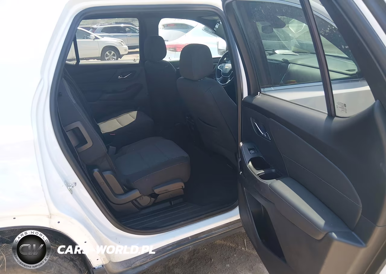 2023 Chevrolet Traverse Fwd Lt Cloth VIN:1GNERGKW8PJ320426 - 8